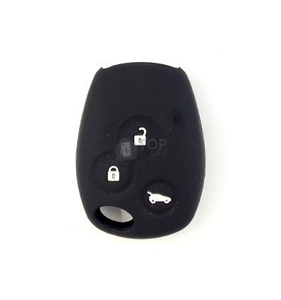 Funda de silicona Renault tres botones