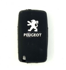 Funda de silicona Peugeot dos botones 2