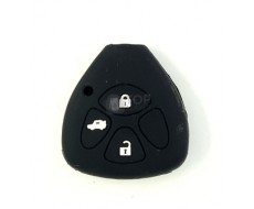 Funda silicona Toyota tres botones