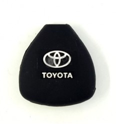 Funda silicona Toyota tres botones 2