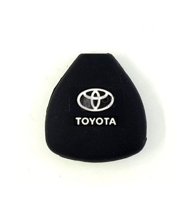Funda silicona Toyota tres botones