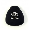 Funda Silicona Toyota tres botones