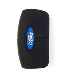Funda silicona Ford tres botones 2