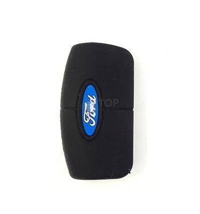 Funda silicona Ford tres botones