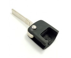 Carcasa llave Audi A3, A4, A6, A8, cabezal cuadrado