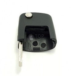 Carcasa llave Audi A3, A4, A6, A8, cabezal cuadrado 2