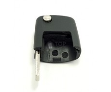 Carcasa llave Audi A3, A4, A6, A8, cabezal cuadrado Carcasa llave Audi A3, A4, A6, A8, cabezal cuadrado