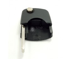 Carcasa llave Audi A3, A4, A6, A8 cabezal redondo