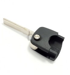 Carcasa llave Audi A3, A4, A6, A8 cabezal redondo 2
