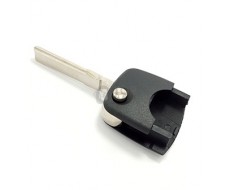 Carcasa llave Audi A3, A4, A6, A8 cabezal redondo