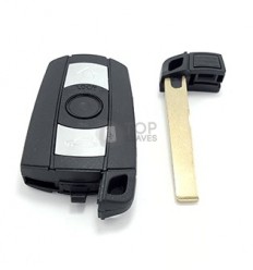 Carcasa llave BMW serie 1, 3 y 5, E90, 118D, 318D y 520 2