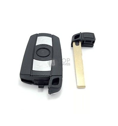 Carcasa llave BMW serie 1, 3 y 5, E90, 118D, 318D y 520