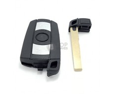 Carcasa llave BMW serie 1, 3 y 5, E90, 118D, 318D y 520