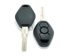 Carcasa llave BMW serie 3, 5 y 7, X3, X5, E38, E39, E46, E65, M5