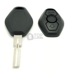 Carcasa llave BMW serie 3, 5 y 7, X3, X5, E38, E39, E46, E65, M5 2