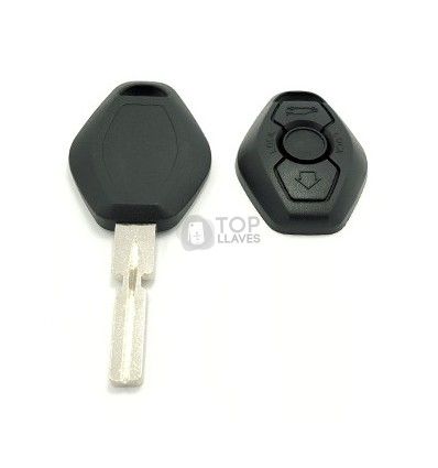Carcasa llave BMW serie 3, 5 y 7, X3, X5, E38, E39, E46, E65, M5
