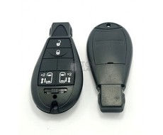 Carcasa llave Chrysler, Jeep, Dodge, cuatro botones