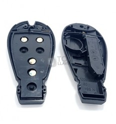 Carcasa llave Chrysler, Jeep, Dodge, cuatro botones 2