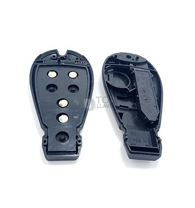 Carcasa llave Chrysler, Jeep, Dodge, cuatro botones