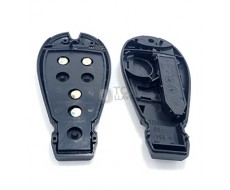 Carcasa llave Chrysler, Jeep, Dodge, cuatro botones Carcasa llave Chrysler, Jeep, Dodge, cuatro botones