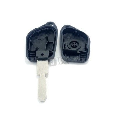 Carcasa llave Citroen perfil NE78