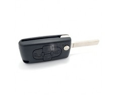 Carcasa llave Citroen C8, sin portapila, perfil VA2