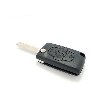 Carcasa llave Citroen C8, sin portapila, perfil VA2