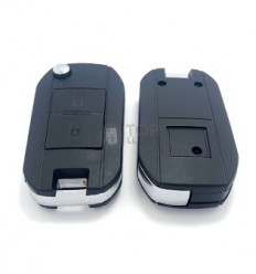 Carcasa llave Citroen, perfil NE73, espadín plegable 2