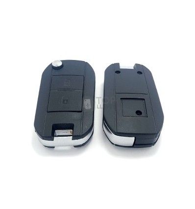 Carcasa llave Citroen, perfil NE73, espadín plegable