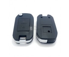 Carcasa llave Citroen, perfil NE73, espadín plegable Carcasa llave Citroen, perfil NE73, espadín plegable