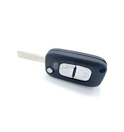 Carcasa llave Citroen, perfil VA2