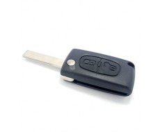 Carcasa llave Citroen C4, Jumpy, C8 Picasso