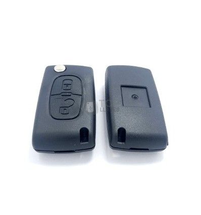 Carcasa llave Citroen C4, Jumpy, C8 Picasso