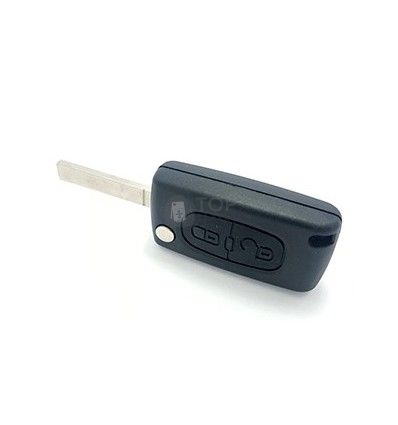 Carcasa llave Citroen Berlingo, C2, C3