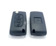 Carcasa llave Citroen C3, C2, C4, C5