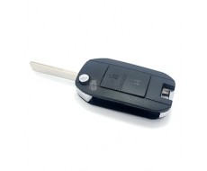 Carcasa llave Citroen, perfil HU83