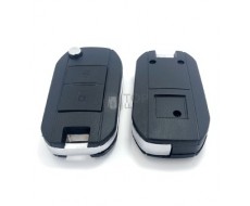 Carcasa llave Citroen, perfil HU83