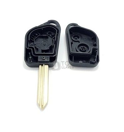 Carcasa llave Citroen Saxo