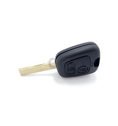 Carcasa llave Citroen C3, C2, perfil HU83