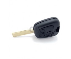 Carcasa llave Citroen C3, C2, perfil HU83