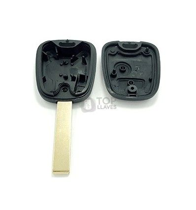 Carcasa llave Citroen C3, C2, perfil HU83