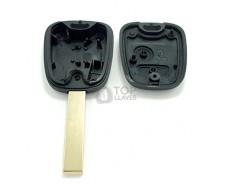 Carcasa llave Citroen C3, C2, perfil HU83