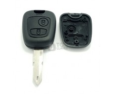 Carcasa llave Citroen, perfil NE73, espadín fijo