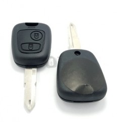 Carcasa llave Citroen, perfil NE73, espadín fijo 2