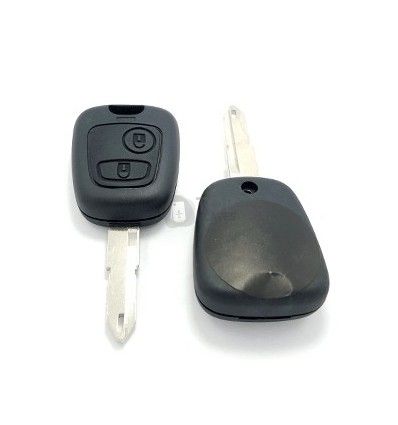 Carcasa llave Citroen, perfil NE73, espadín fijo