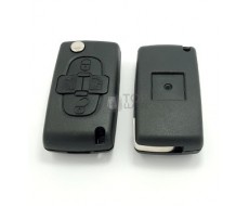 Carcasa llave Citroen C8, perfil HU83