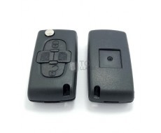 Carcasa llave Citroen C8, con portapilas, perfil VA2