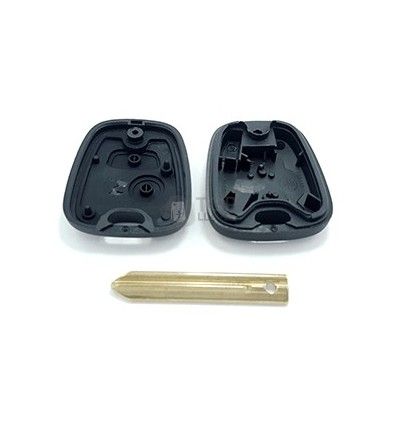 Carcasa llave Citroen Berlingo, C4 Picasso