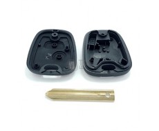 Carcasa llave Citroen Berlingo, C4 Picasso Carcasa llave Citroen Berlingo, C4 Picasso