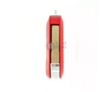 Carcasa llave Fiat 500 roja
